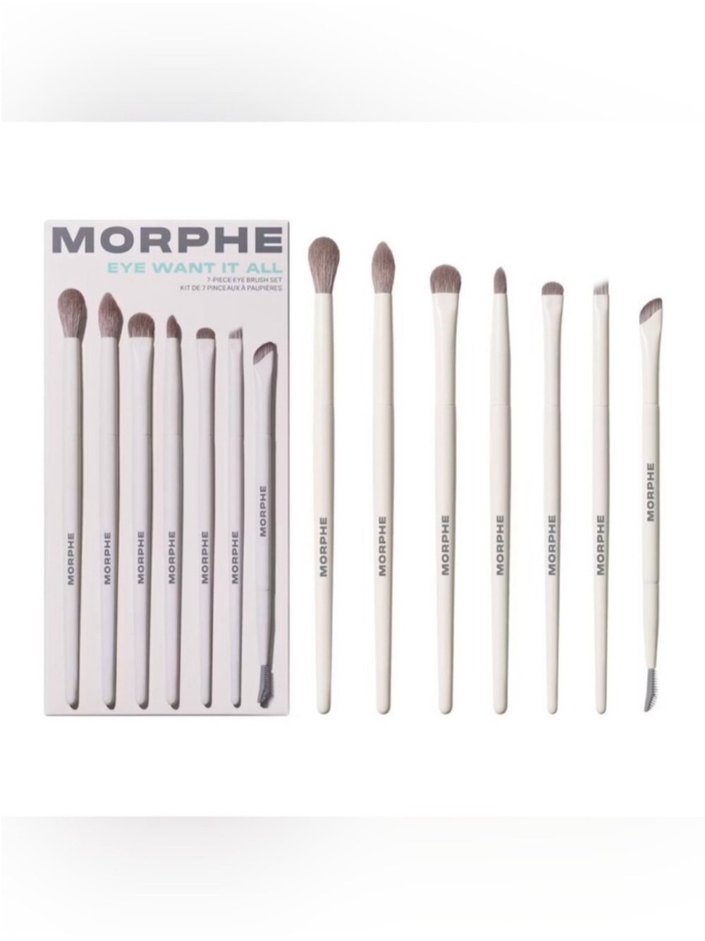 MORPHE EYE WANT IT ALL 7 - PIECE EYE BRUSH SET